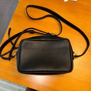 Portland leather large leather camera bag